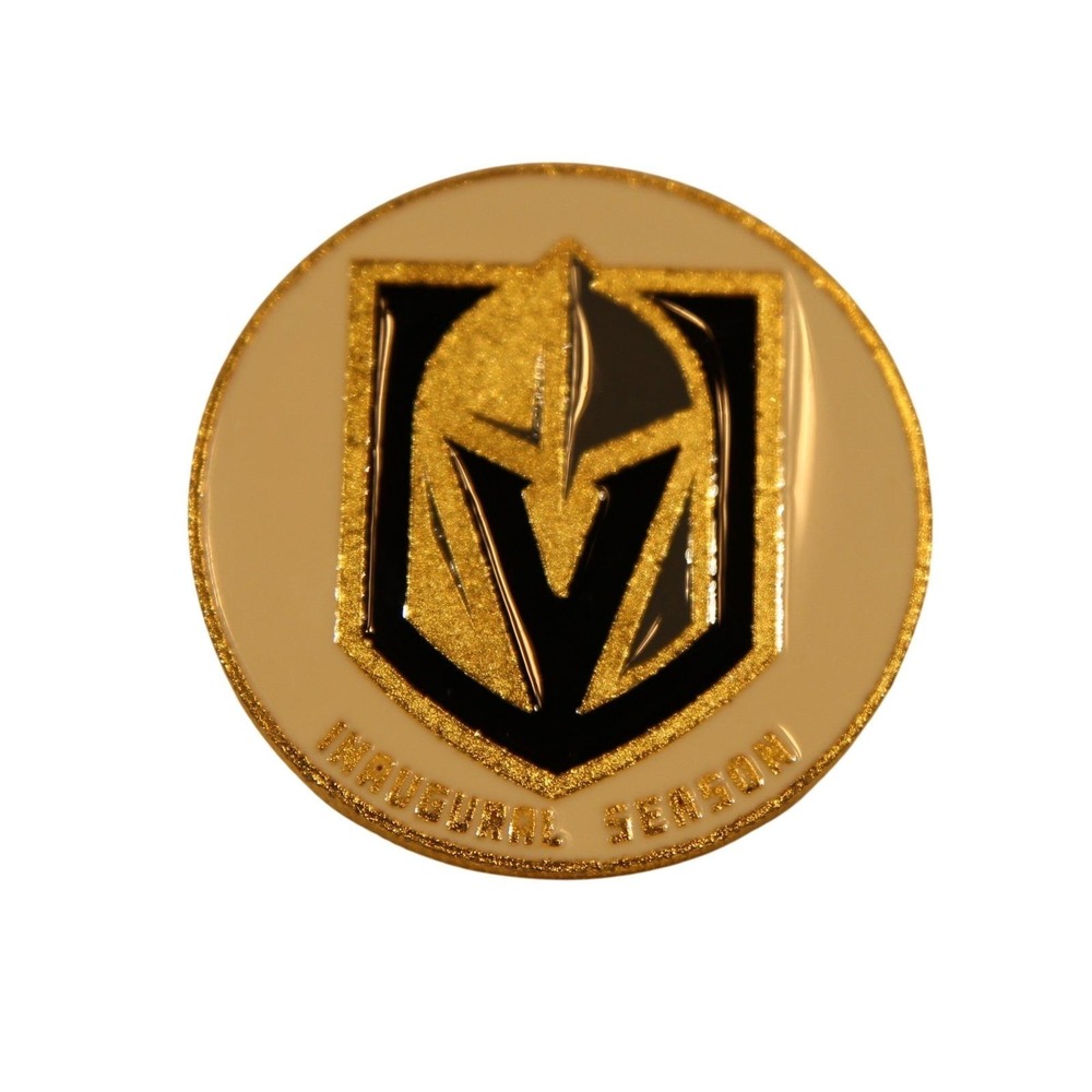 Vegas Golden Knights Collectible Coin Token Medallion Inaugural Season NHL (A2)